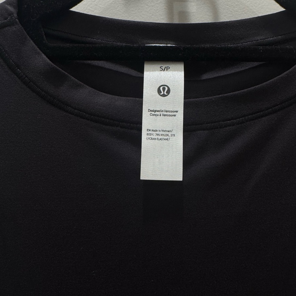 LULULEMON Wundermost Ultra-Soft Nulu High-Neck Sleeveless Bodysuit
